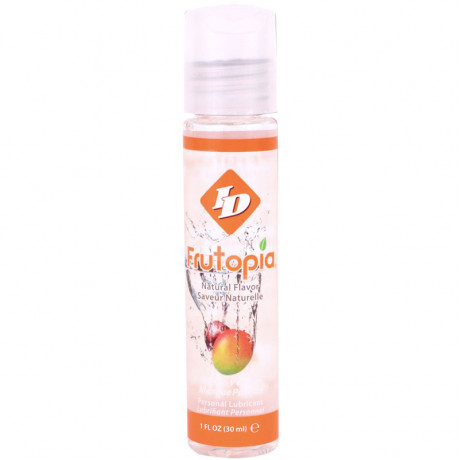 ID Frutopia Personal Lubricant Mango 1 oz ID Frutopia Personal Lubricant Mango 1 oz