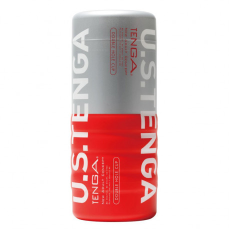 Tenga Double Hole Cup Ultra Size Masturbator Tenga Double Hole Cup Ultra Size Masturbator