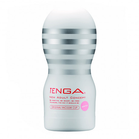 Tenga Original Vacuum Cup Gentle Masturbator Tenga Original Vacuum Cup Gentle Masturbator