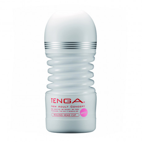Tenga Rolling Head Cup Gentle Masturbator Tenga Rolling Head Cup Gentle Masturbator