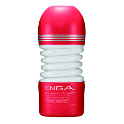 Tenga Rolling Head Cup Masturbator Tenga Rolling Head Cup Masturbator