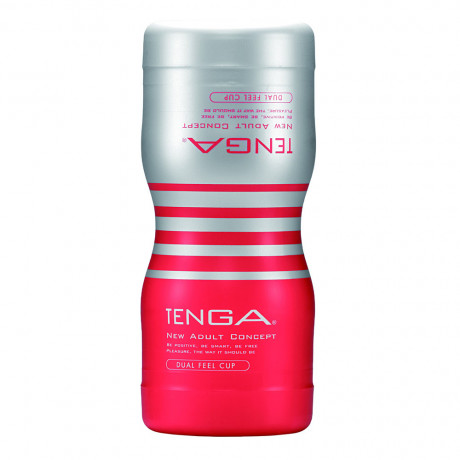 Tenga Dual Sensation Cup Masturbator Tenga Dual Sensation Cup Masturbator