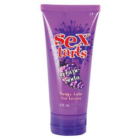 Sex Tarts Grape Soda Edible Lubricant Sex Tarts Grape Soda Edible Lubricant