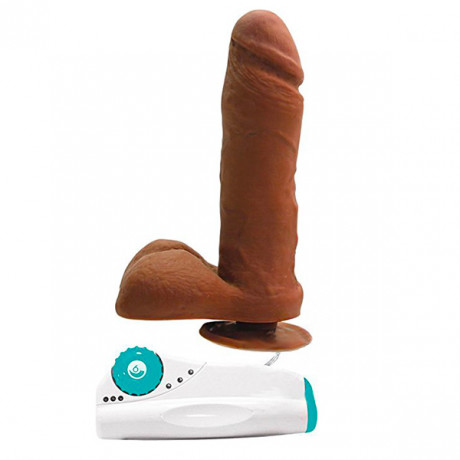 Average Joe Mauricio The Carpenter Realistic Vibrator