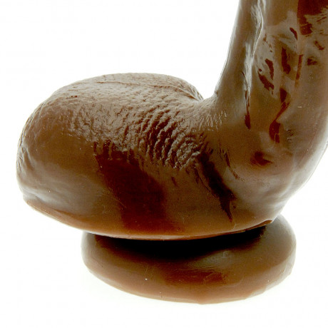 Adams Pleasurekin Cock Cinnamon Dildo