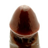 Adams Pleasurekin Cock Cinnamon Dildo