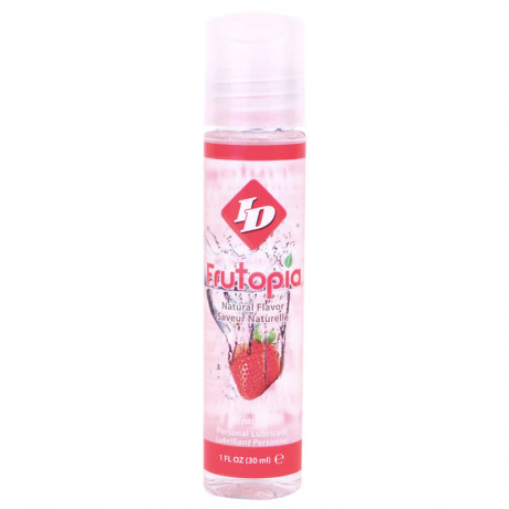 ID Frutopia Personal Lubricant Strawberry 1 oz ID Frutopia Personal Lubricant Strawberry 1 oz