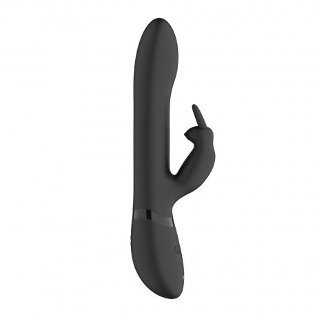Vive Amoris Black Rabbit Vibrator With Stimulating Beads Vive Amoris Black Rabbit Vibrator With Stimulating Beads