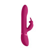 Vive Amoris Pink Rabbit Vibrator With Stimulating Beads Vive Amoris Pink Rabbit Vibrator With Stimulating Beads
