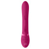 Vive Amoris Pink Rabbit Vibrator With Stimulating Beads Vive Amoris Pink Rabbit Vibrator With Stimulating Beads