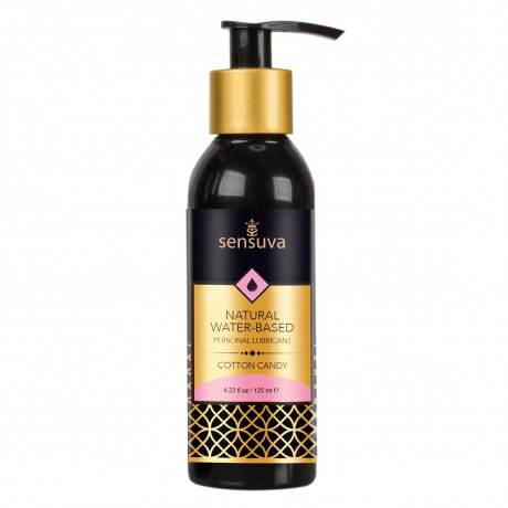 Sensuva Natural Cotton Candy Lubricant 125ml Sensuva Natural Cotton Candy Lubricant 125ml