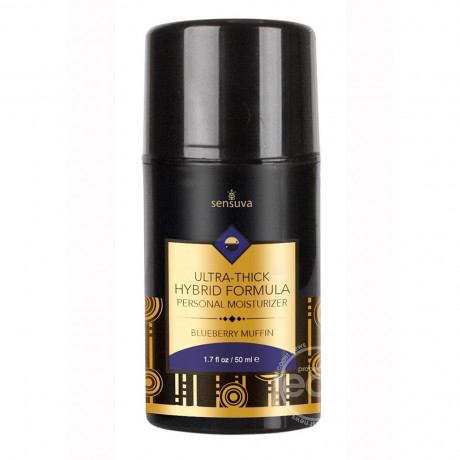 Sensuva Ultra Thick Hybrid Personal Blueberry Muffin Moisturizer Sensuva Ultra Thick Hybrid Personal Blueberry Muffin Moisturizer
