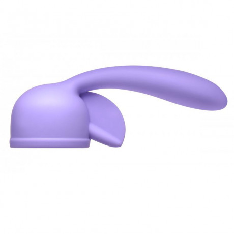 Wand Essentials Fluttering Kiss Dual Stimlation Attachment Wand Essentials Fluttering Kiss Dual Stimlation Attachment