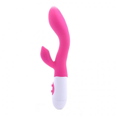 30 Function Silicone GSpot Vibrator Pink 30 Function Silicone GSpot Vibrator Pink