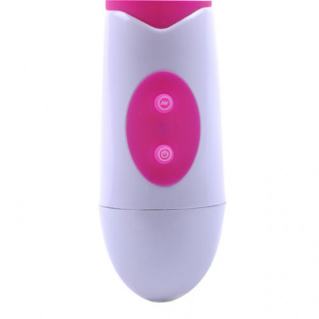 30 Function Silicone GSpot Vibrator Pink 30 Function Silicone GSpot Vibrator Pink