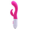 Silicone Dual Motors GSpot Vibrator Pink Silicone Dual Motors GSpot Vibrator Pink