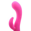 Silicone Dual Motors GSpot Vibrator Pink Silicone Dual Motors GSpot Vibrator Pink