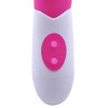 Silicone Dual Motors GSpot Vibrator Pink Silicone Dual Motors GSpot Vibrator Pink