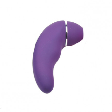 Rechargeable Silicone Clitoral Suction and Vibe Rechargeable Silicone Clitoral Suction and Vibe