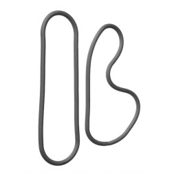 Perfect Fit XPlay Gear 15 Inch Slim Wrap Ring 2 Pack Perfect Fit XPlay Gear 15 Inch Slim Wrap Ring 2 Pack