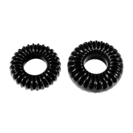 Perfect Fit XPlay Gear Ribbed Cock Rings Mixed Pack