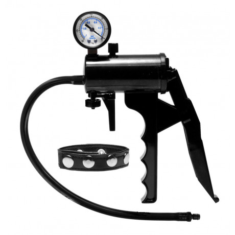 Size Matters Premium Gauge Pump Black Size Matters Premium Gauge Pump Black