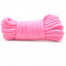 10 Metres Cotton Bondage Rope Pink