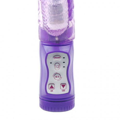 Multi Function Rabbit Vibrator Purple Multi Function Rabbit Vibrator Purple