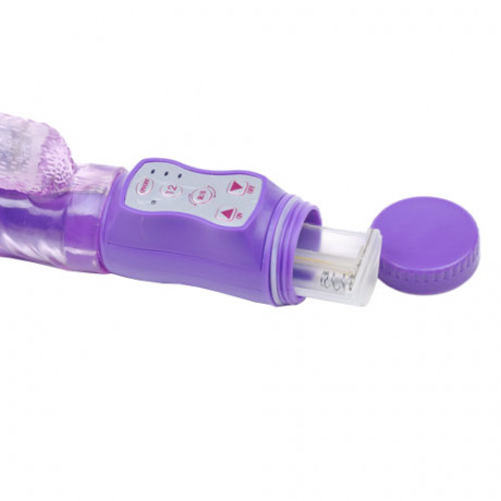 Multi Function Rabbit Vibrator Purple Multi Function Rabbit Vibrator Purple