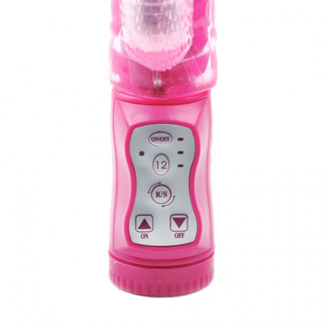 Slim Rabbit Vibrator Pink Slim Rabbit Vibrator Pink