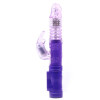 Rabbit Vibrator With Thrusting Motion Purple Rabbit Vibrator With Thrusting Motion Purple
