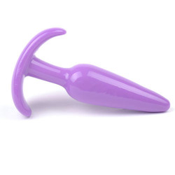 Oh Pleasure Purple Anal Plug Oh Pleasure Purple Anal Plug