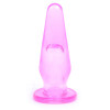 Mini Butt Plug With Finger Hole Pink Mini Butt Plug With Finger Hole Pink