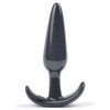 Small Tapered Black Anal Plug Small Tapered Black Anal Plug