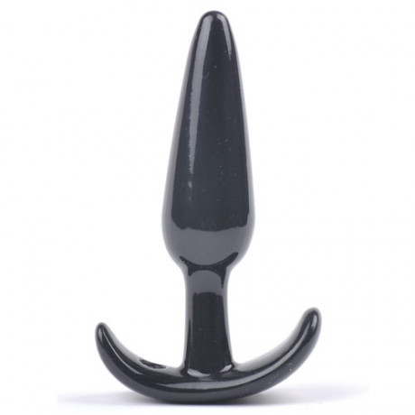 Small Tapered Black Anal Plug Small Tapered Black Anal Plug
