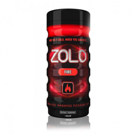 Zolo Fire Masturbator Cup Zolo Fire Masturbator Cup