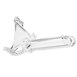 PerfectFit Zoro Knight 6 Inch Hollow Silicone Clear Strapon