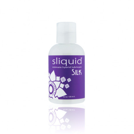 Sliquid Silk Hybrid 125mls Lubricant Sliquid Silk Hybrid 125mls Lubricant
