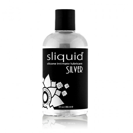 Sliquid Silicone Silver Vegan Friendly Lube 255ml Sliquid Silicone Silver Vegan Friendly Lube 255ml