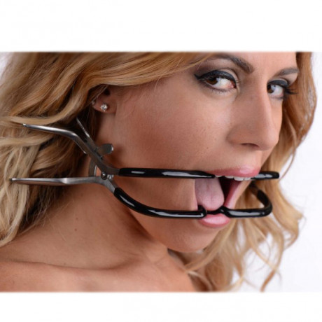 Rubber Coated Stainless Steel Jennings Gag