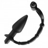 Viaticus Dual Cock Ring And Anal Plug Vibrator Viaticus Dual Cock Ring And Anal Plug Vibrator