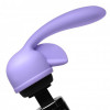 Wand Essentials Fluttering Kiss Dual Stimlation Attachment Wand Essentials Fluttering Kiss Dual Stimlation Attachment