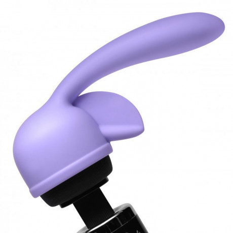 Wand Essentials Fluttering Kiss Dual Stimlation Attachment Wand Essentials Fluttering Kiss Dual Stimlation Attachment