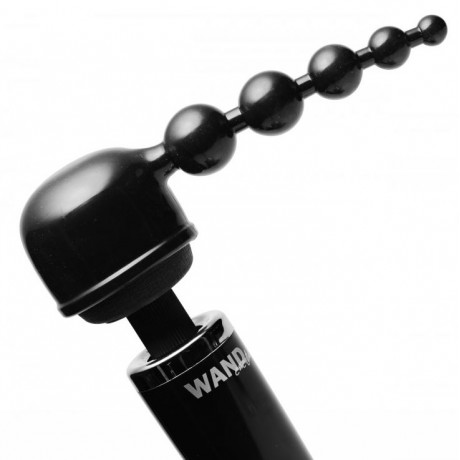 Wand Essentials Bubbling Bliss Pleasure Beads Wand Attachment