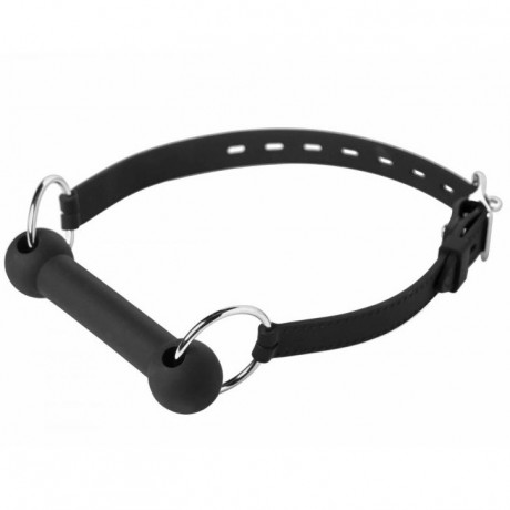 Mr. Ed Lockable Silicone Horse Bit Gag