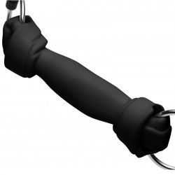 Bone And Gagged Silicone Dog Gag