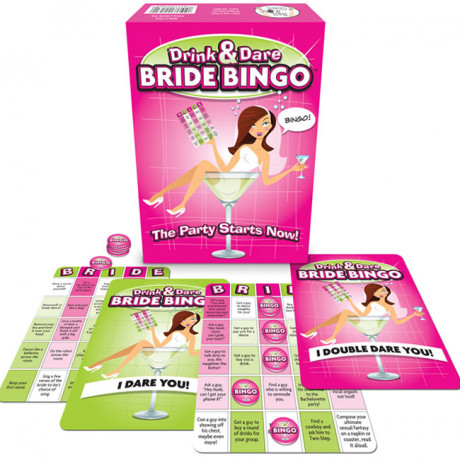 Bride Bingo Bride Bingo