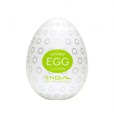 Tenga Clicker Egg Masturbator Tenga Clicker Egg Masturbator