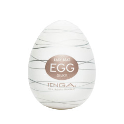 Tenga Silky Egg Masturbator