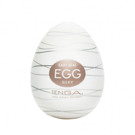 Tenga Silky Egg Masturbator Tenga Silky Egg Masturbator